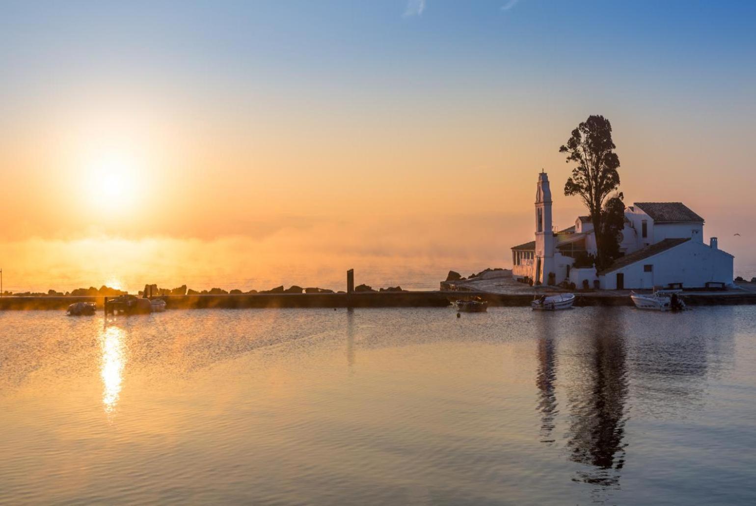 Villa Eleni Agios Stephanos Sidari  Bagian luar foto
