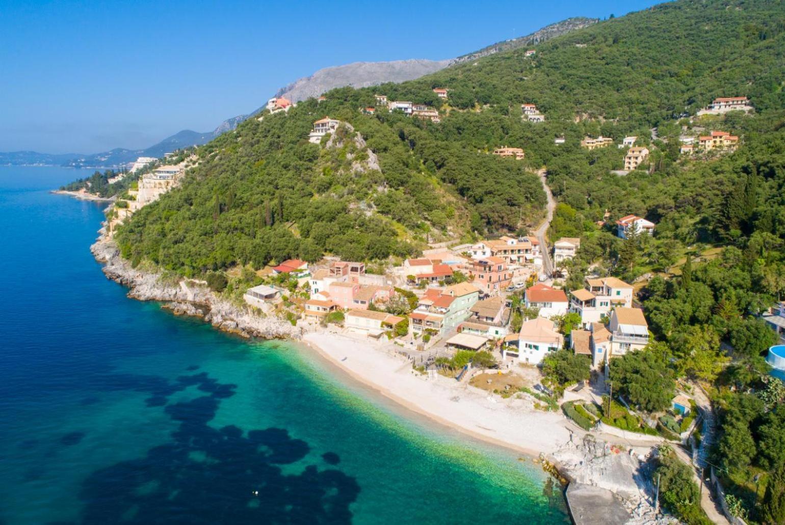 Villa Eleni Agios Stephanos Sidari  Bagian luar foto