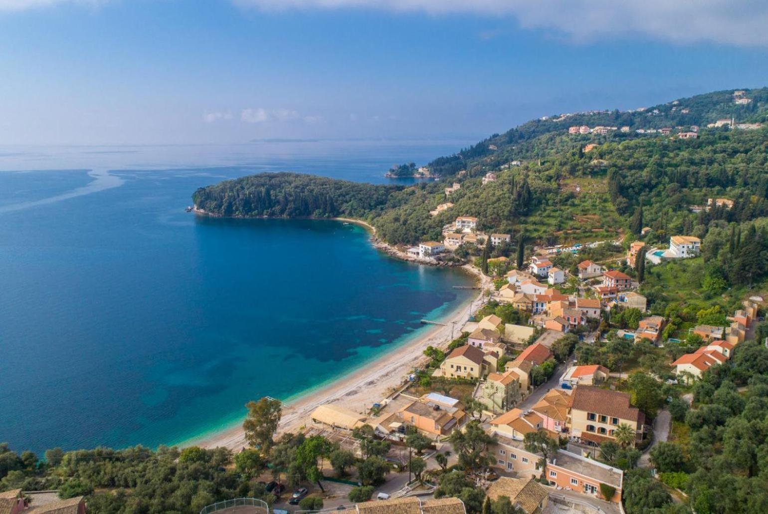 Villa Eleni Agios Stephanos Sidari  Bagian luar foto
