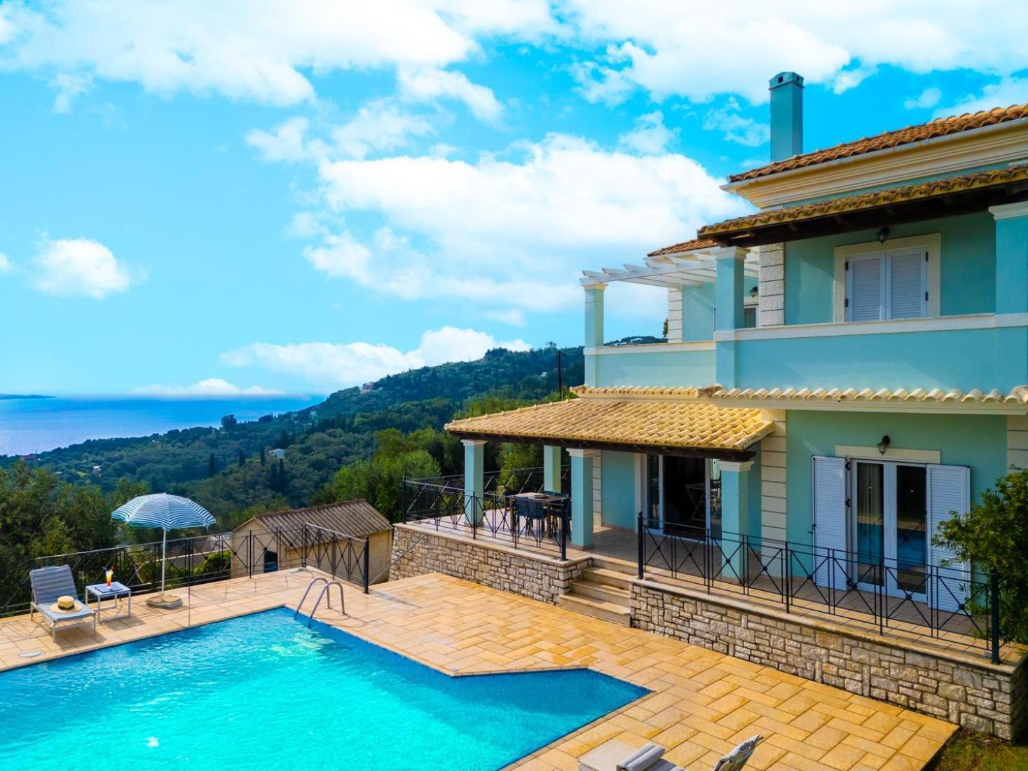 Villa Eleni Agios Stephanos Sidari  Bagian luar foto