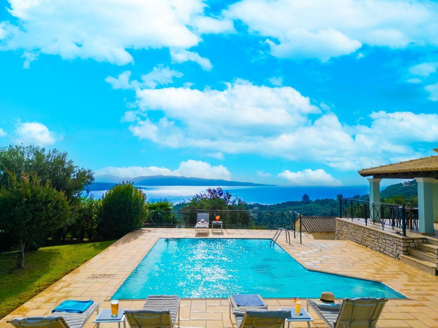 Villa Eleni Agios Stephanos Sidari  Bagian luar foto