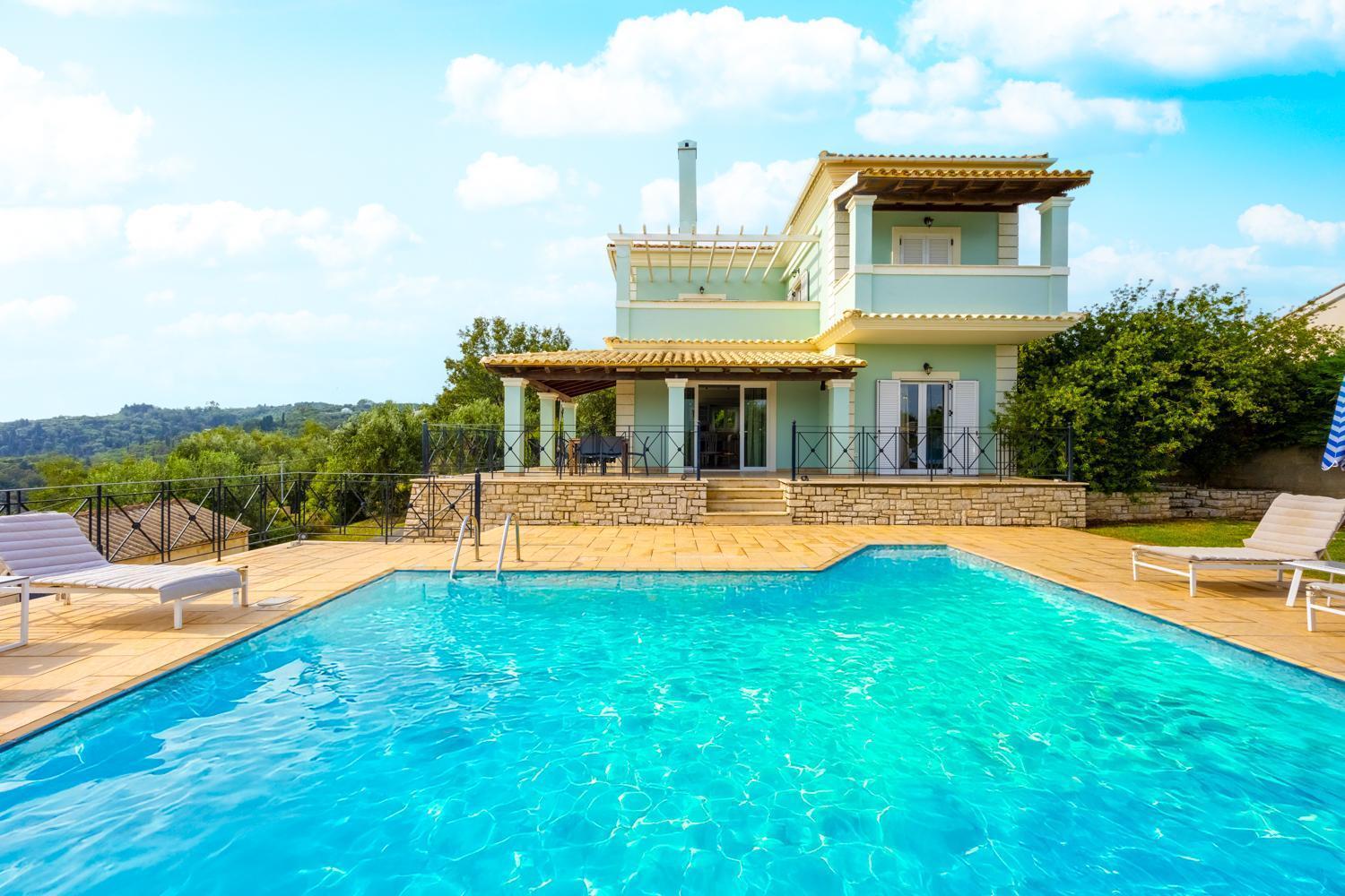 Villa Eleni Agios Stephanos Sidari  Bagian luar foto