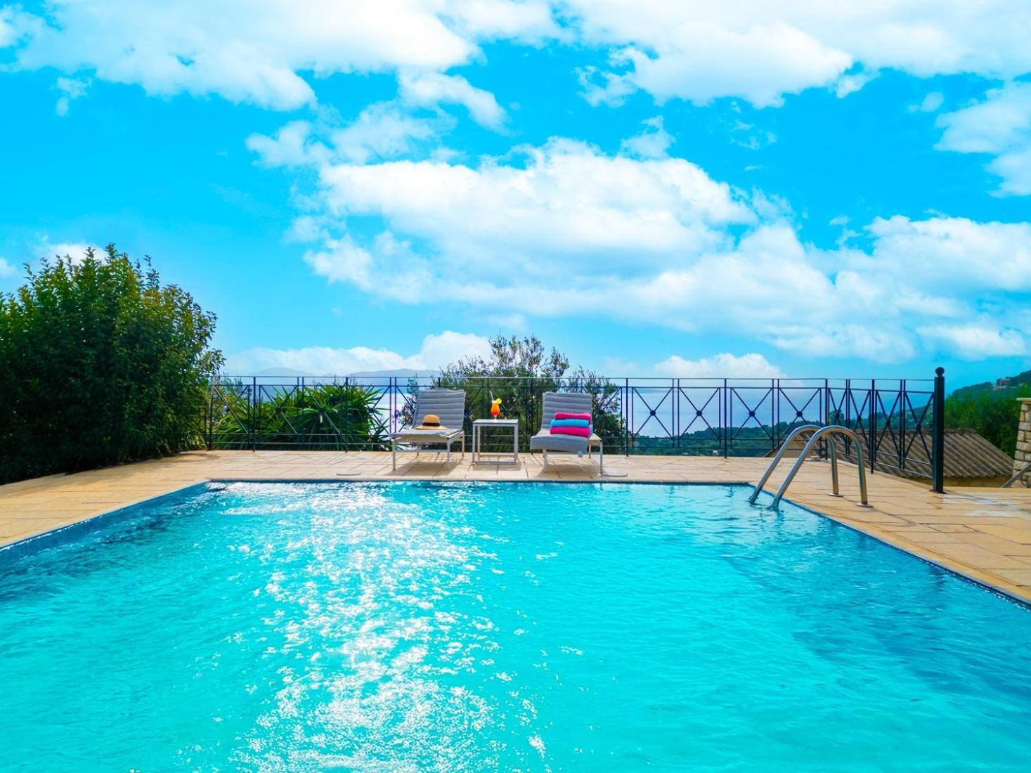 Villa Eleni Agios Stephanos Sidari  Bagian luar foto