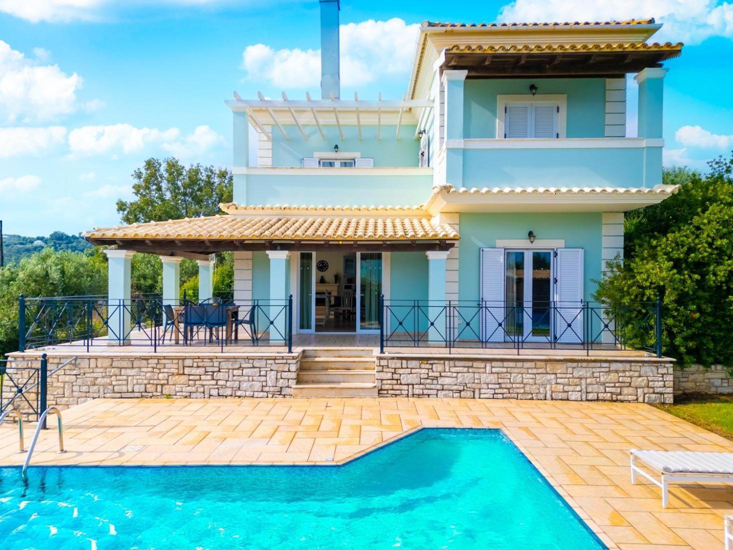 Villa Eleni Agios Stephanos Sidari  Bagian luar foto