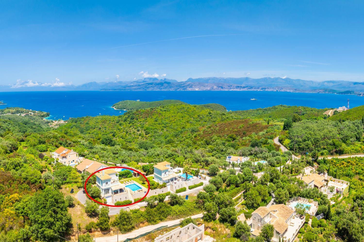 Villa Eleni Agios Stephanos Sidari  Bagian luar foto