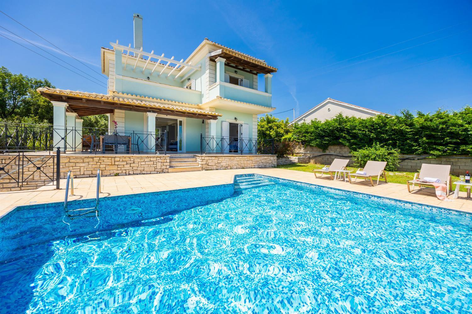 Villa Eleni Agios Stephanos Sidari  Bagian luar foto