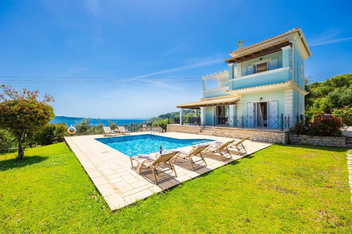 Villa Eleni Agios Stephanos Sidari  Bagian luar foto