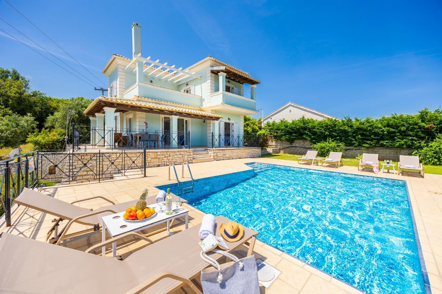 Villa Eleni Agios Stephanos Sidari  Bagian luar foto