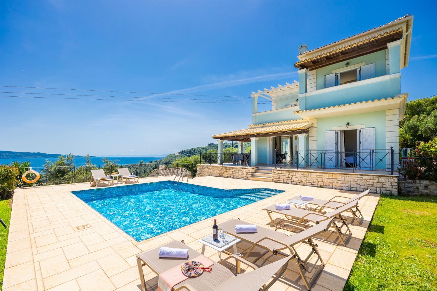 Villa Eleni Agios Stephanos Sidari  Bagian luar foto